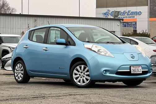 2015 Nissan Leaf S