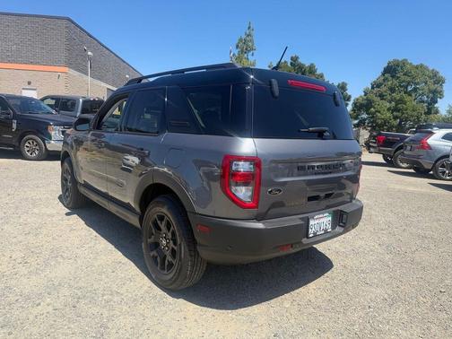 Carbonized Gray Metallic 2024 Ford Bronco Sport Big Bend