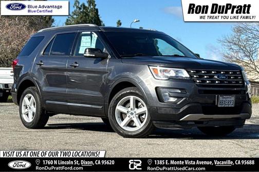 2017 Ford Explorer XLT