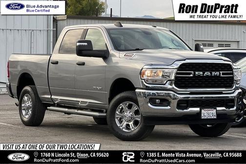 2024 RAM 2500 Big Horn Crew Cab 4x4 6'4' Box