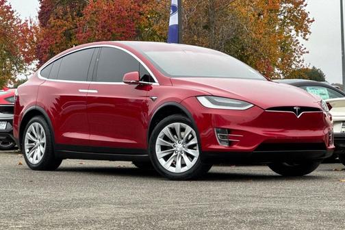 2018 Tesla Model X 75D