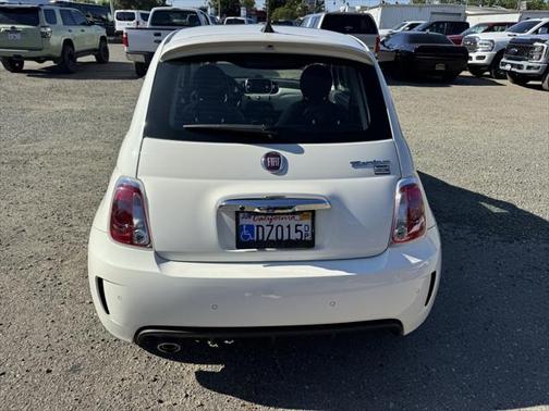 2018 FIAT 500 Lounge