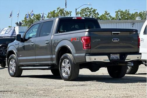 2015 Ford F-150 Lariat