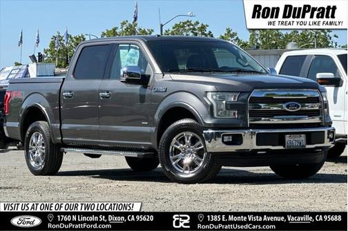 2015 Ford F-150 Lariat