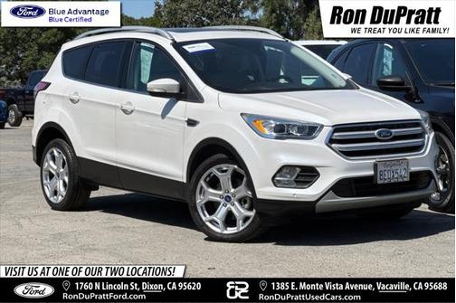 2018 Ford Escape Titanium