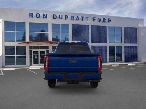 Argon Blue Metallic 2026 Ford F-350 XLT