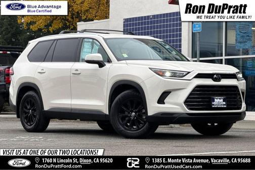 2024 Toyota Grand Highlander XLE