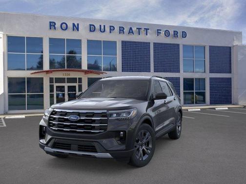 Agate Black Metallic 2026 Ford Explorer Active