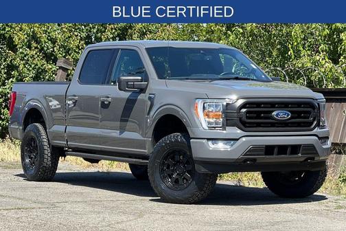 Lead Foot 2021 Ford F-150 XLT
