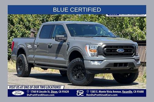 Lead Foot 2021 Ford F-150 XLT