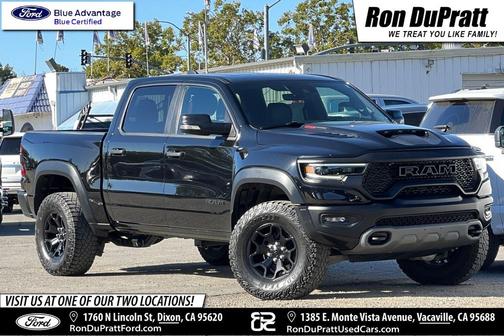 2022 RAM 1500 TRX