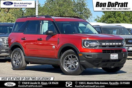 2023 Ford Bronco Sport Big Bend