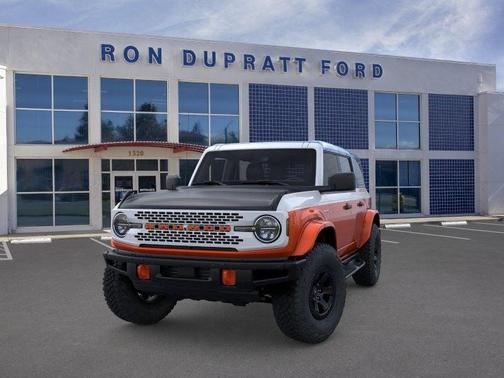 Oxford White 2026 Ford Bronco Stroppe Edition