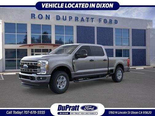 Gray 2026 Ford F-250 XLT