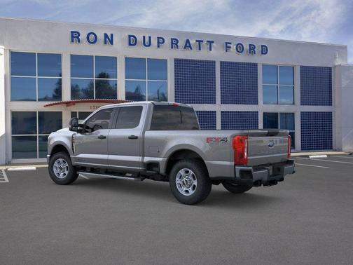 Gray 2026 Ford F-250 XLT