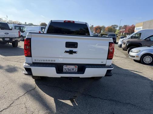 2018 Chevrolet Silverado 1500 2LT