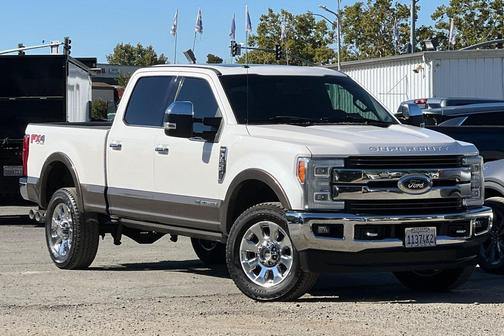 2017 Ford F-250 King Ranch