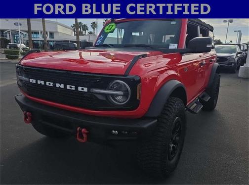 2022 Ford Bronco Wildtrak