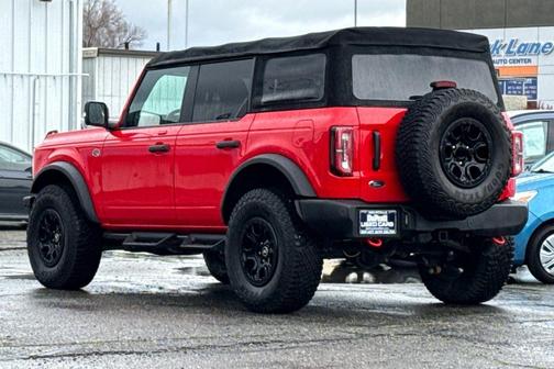 2022 Ford Bronco Wildtrak