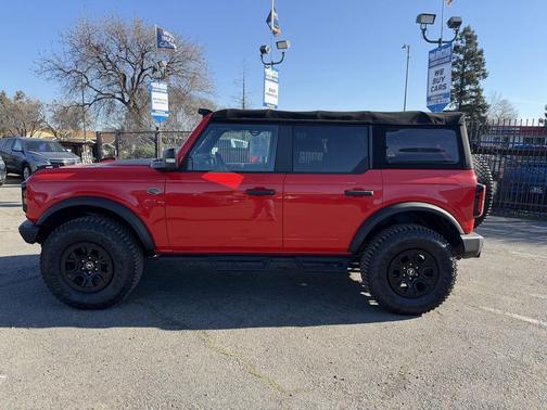 2022 Ford Bronco Wildtrak
