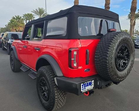 2022 Ford Bronco Wildtrak