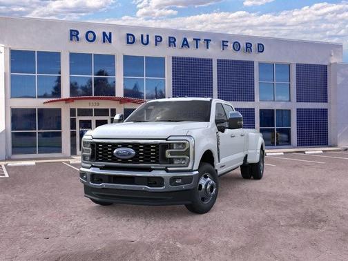 Star White Metallic Tri-Coat 2026 Ford F-350 King Ranch