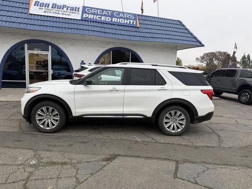 2020 Ford Explorer Limited