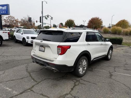2020 Ford Explorer Limited
