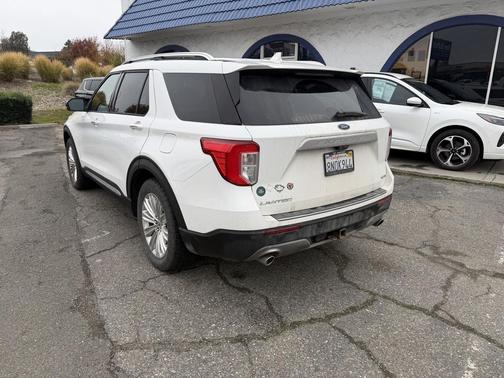 2020 Ford Explorer Limited