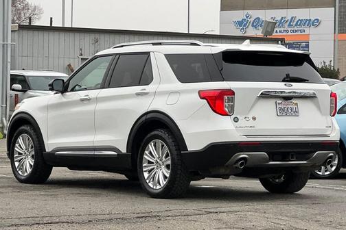 2020 Ford Explorer Limited