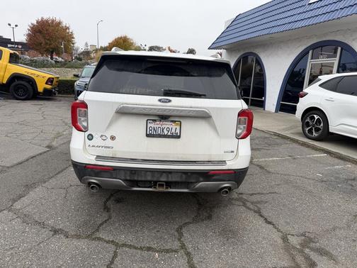 2020 Ford Explorer Limited