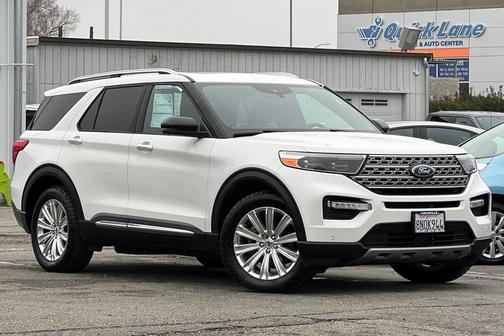2020 Ford Explorer Limited
