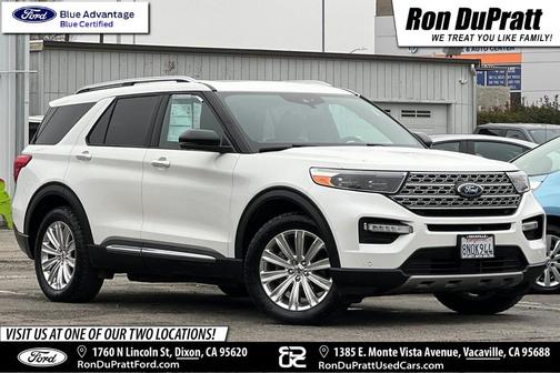 2020 Ford Explorer Limited