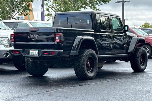 Black Clearcoat 2022 Jeep Gladiator Rubicon