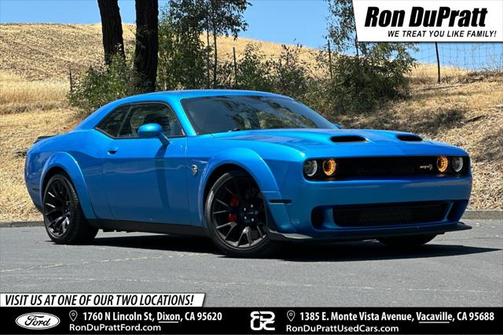 2023 Dodge Challenger SRT Hellcat