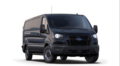 Agate Black Metallic 2024 Ford Transit-250 Base