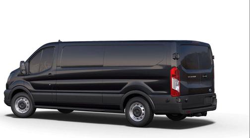 Agate Black Metallic 2024 Ford Transit-250 Base