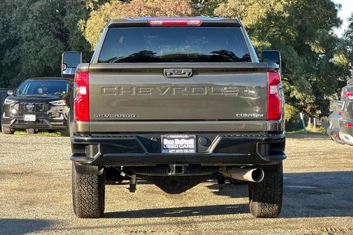 2022 Chevrolet Silverado 2500 Custom