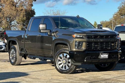 2022 Chevrolet Silverado 2500 Custom