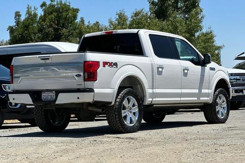 2019 Ford F-150 Platinum