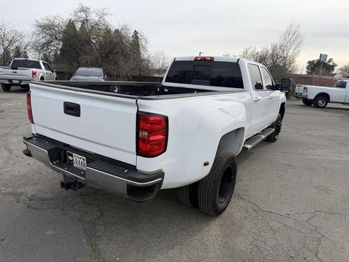2015 Chevrolet Silverado 3500 LTZ