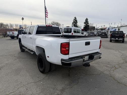 2015 Chevrolet Silverado 3500 LTZ