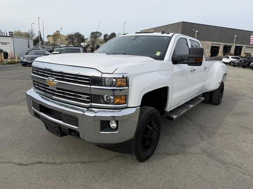 2015 Chevrolet Silverado 3500 LTZ
