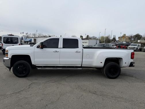 2015 Chevrolet Silverado 3500 LTZ