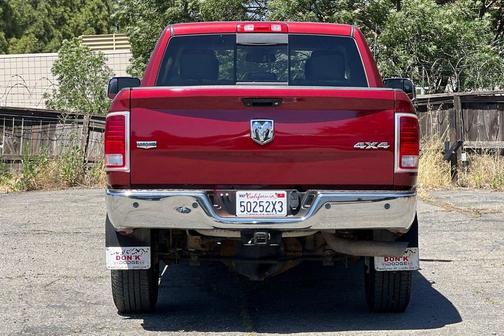 Deep Cherry Red Crystal Pearlcoat 2015 RAM 2500 Laramie