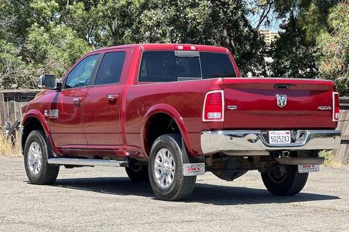 Deep Cherry Red Crystal Pearlcoat 2015 RAM 2500 Laramie