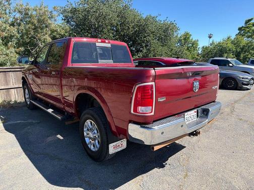 Deep Cherry Red Crystal Pearlcoat 2015 RAM 2500 Laramie