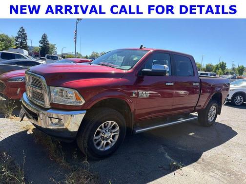 Deep Cherry Red Crystal Pearlcoat 2015 RAM 2500 Laramie
