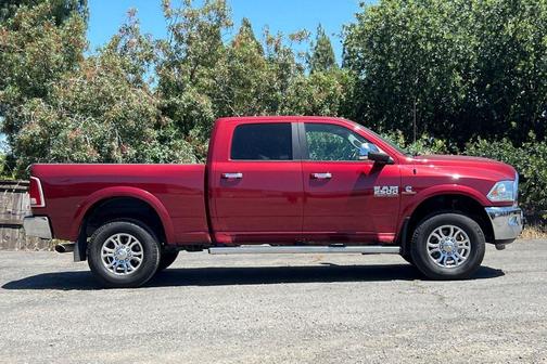 Deep Cherry Red Crystal Pearlcoat 2015 RAM 2500 Laramie