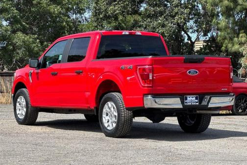 Race Red 2021 Ford F-150 XLT